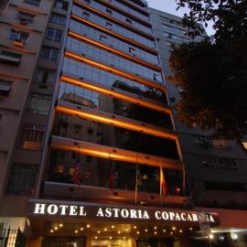 Hotel Astoria Copacabana, ξενοδοχείο στο Ρίο ντε Τζανέιρο