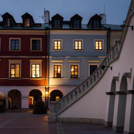 Viesnīca Hotel Arte pilsētā Zamosca