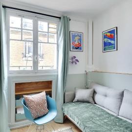 Appartement charmant pour 2, Batignolles