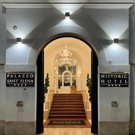 Palazzo Sant'Elena Historic Hotel, hotell i Foggia