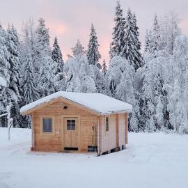 Webers Tiny House, hotel a Rentjärn
