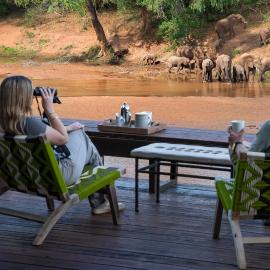 Pafuri Camp by RETURN Africa, hotel v destinaci Makuleke Contract Park