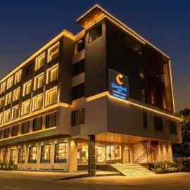 Comfort Inn Vindhyan, Vindhyachal, Hotel in Mirzāpur