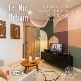 Le Nid Urbain - Center - Ground floor