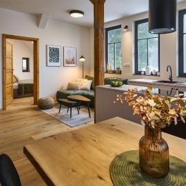 Moderní apartmán Bedřichov - Jizerské hory