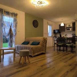 Appartement (jardin clos et privatif)