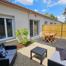 Maison 2 chambres, 6 couchages
