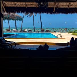 Pé na Areia no Cumbuco - Eco Paradise 110, hotel in Caucaia