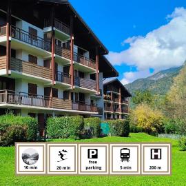 Résidence Vallée Blanche, hotel a Sallanches