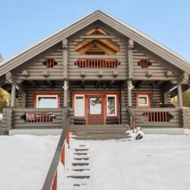 Holiday Home Kultaranta ii by Interhome, Hotel in Ivalo