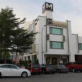 M Design Hotel @ Seri Kembangan, hotell i Seri Kembangan