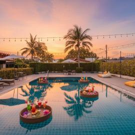 SCN Wellness Spa & Resort Rayong, hotell i Ban Chang