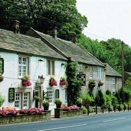 The Chequers Inn – hotel w mieście Grindleford Bridge