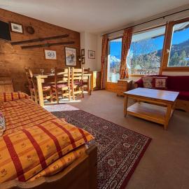 Résidence Saboia A08 Clés Blanches Courchevel