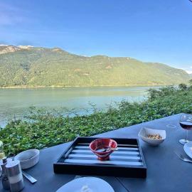 Maison Lacustre - Maison contemporaine avec vue panoramique sur le lac d'Annecy