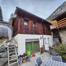 Sembrancher में, होटल Chalet en montagne