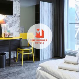 MEININGER Hotels Bruxelles City Center, хотел в Брюксел