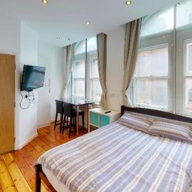 Modern Studio, 1st floor, King Street Views