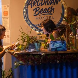 Argdivan Beach Hostel, viešbutis Samaroje
