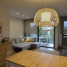 Centrally located apartment with a pool and parking