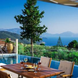 Pithari Stone Villa, hotel di Khalikerí