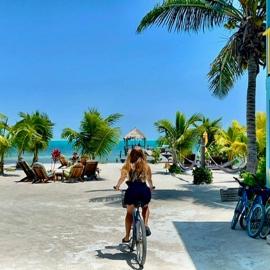 Colinda Cabanas, hotel em Caye Caulker