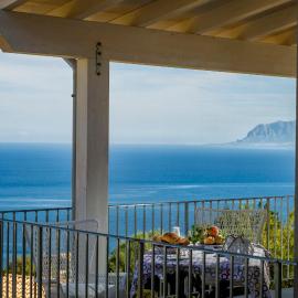 Villa Rosaria vicino la Riserva dello Zingaro