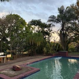 Kanaan Guest Farm, hotell i Hazyview