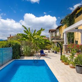 Holiday home Nika with private swimming pool in Kastav