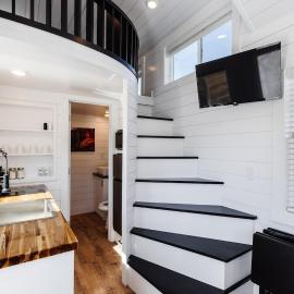Zion Red-Rock Romance Tiny Home for Two, hotel em Apple Valley