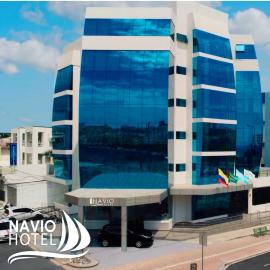 Navio Hotel, hotel u gradu Manta