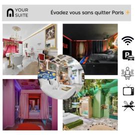 YourSuite Studio Premium à Thème, hotel a Chaville