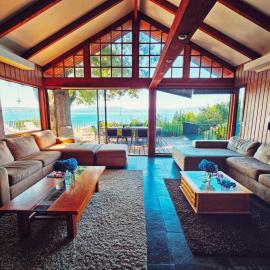 Magnífica casa en Lago Villarrica