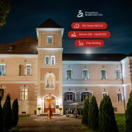 Domeniile Martinutzi - Conac Rhédey, Hotel in Vintu De Jos