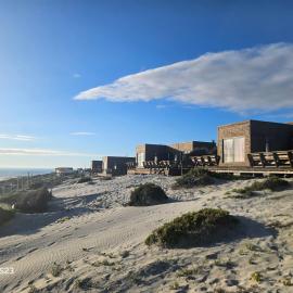 Cabañas Las Dunas de Playa La Ventana, hotell sihtkohas Punta de Choros