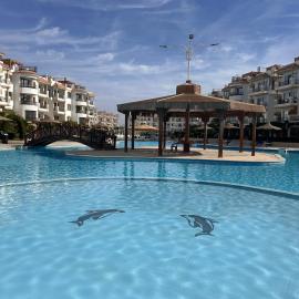 Sharm Hills Resort 3-Bedroom with Pool View and Beach Access