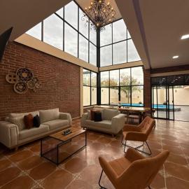 Chantepec में, होटल Casa Catrina Panoramic Views of Lake Chapala