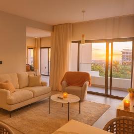 Splendid Mountains View Three Bedroom Apartment