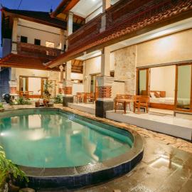 Puri Dewa Partha, hotel u gradu Ungasan