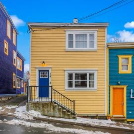 Harbour View Row Home Signal Hill & Downtown