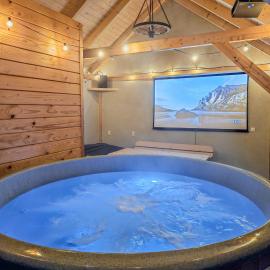 Chatka Marysi - Domek z prywatnym SPA, hôtel à Dębno
