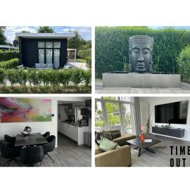 Luxus Chalet Time Out De Veerstal