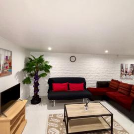 80m2 confortable et spacieux, hotell sihtkohas Bailly-Romainvilliers