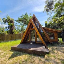 Cabanas Jardim dos Pavões