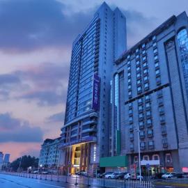 Orange Crystal Hotel Harbin Railway Station First Affiliated Hospital of Harbin Medical University