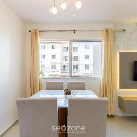 Belo apartamento a menos de 2 min do mar VJG0102, Hotel in Cururupe