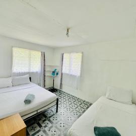 Double Twin Private Room - Tonga Horizon Cottage, hotel in Nuku‘alofa
