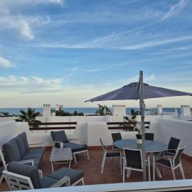 Apartamento moderno y lujoso con aire acondicionado en San Juan de los Terreros - ES-376-42, hotel a Pulpí