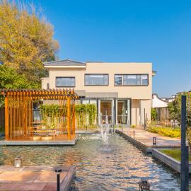 자싱에 위치한 호텔 Huazhu Luxury Wuzhen Mushe Shiguang Hot Spring B&B