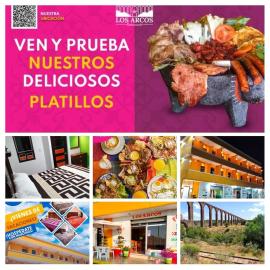 Viesnīca Hotel Los Arcos pilsētā Santa María Nopaltepec